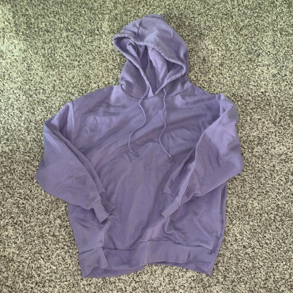 Purple target sweatshirt